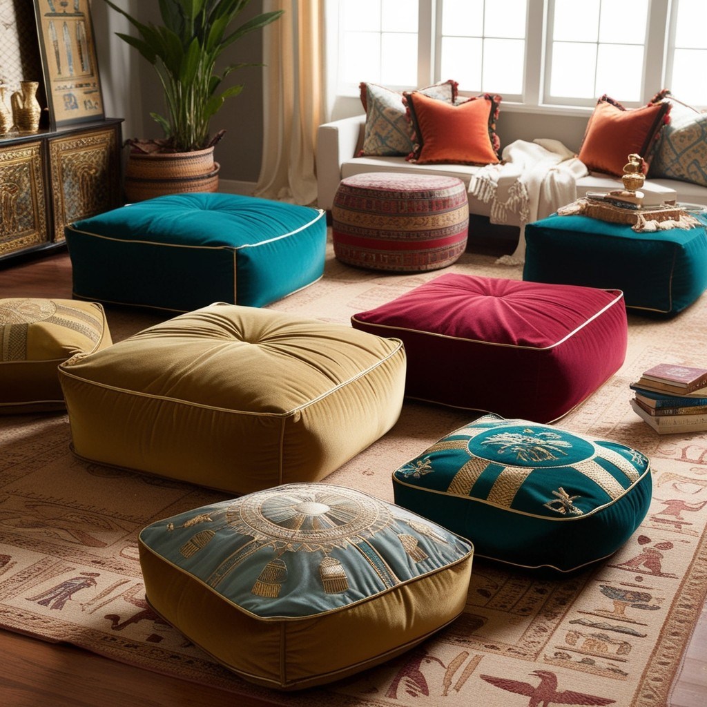 Egyptian Style Interior Design - Explore Unique Decor Ideas | Paintit.ai - 19