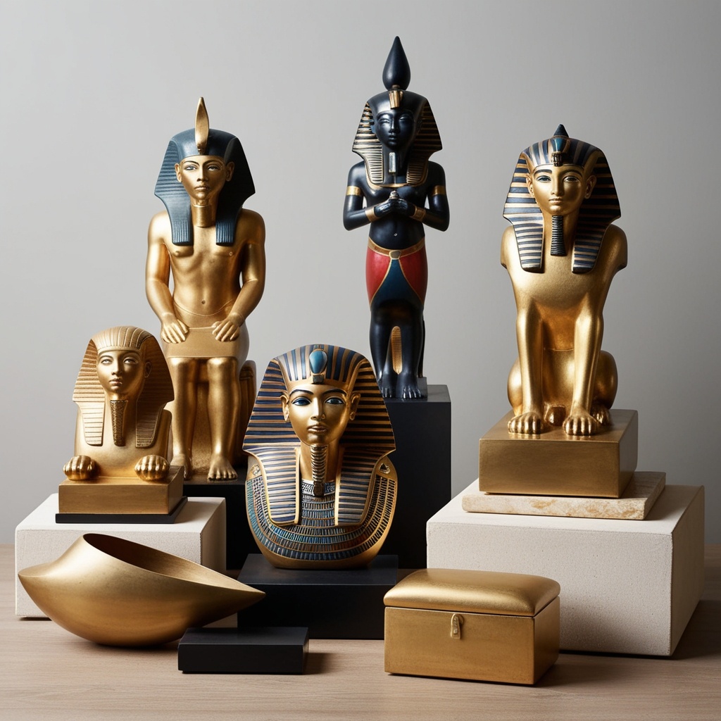 Egyptian Style Interior Design - Explore Unique Decor Ideas | Paintit.ai - 6