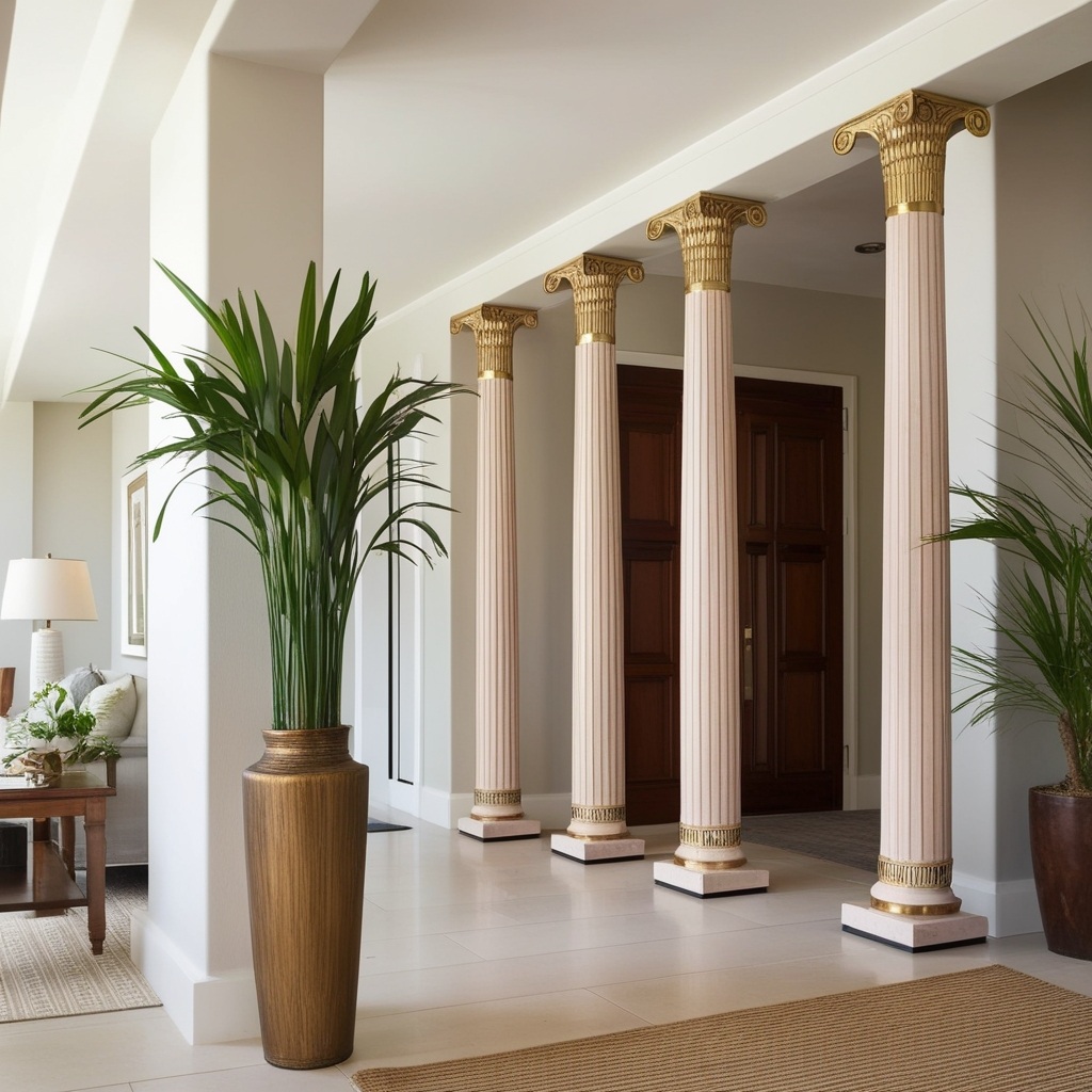 Egyptian Style Interior Design - Explore Unique Decor Ideas | Paintit.ai - 8