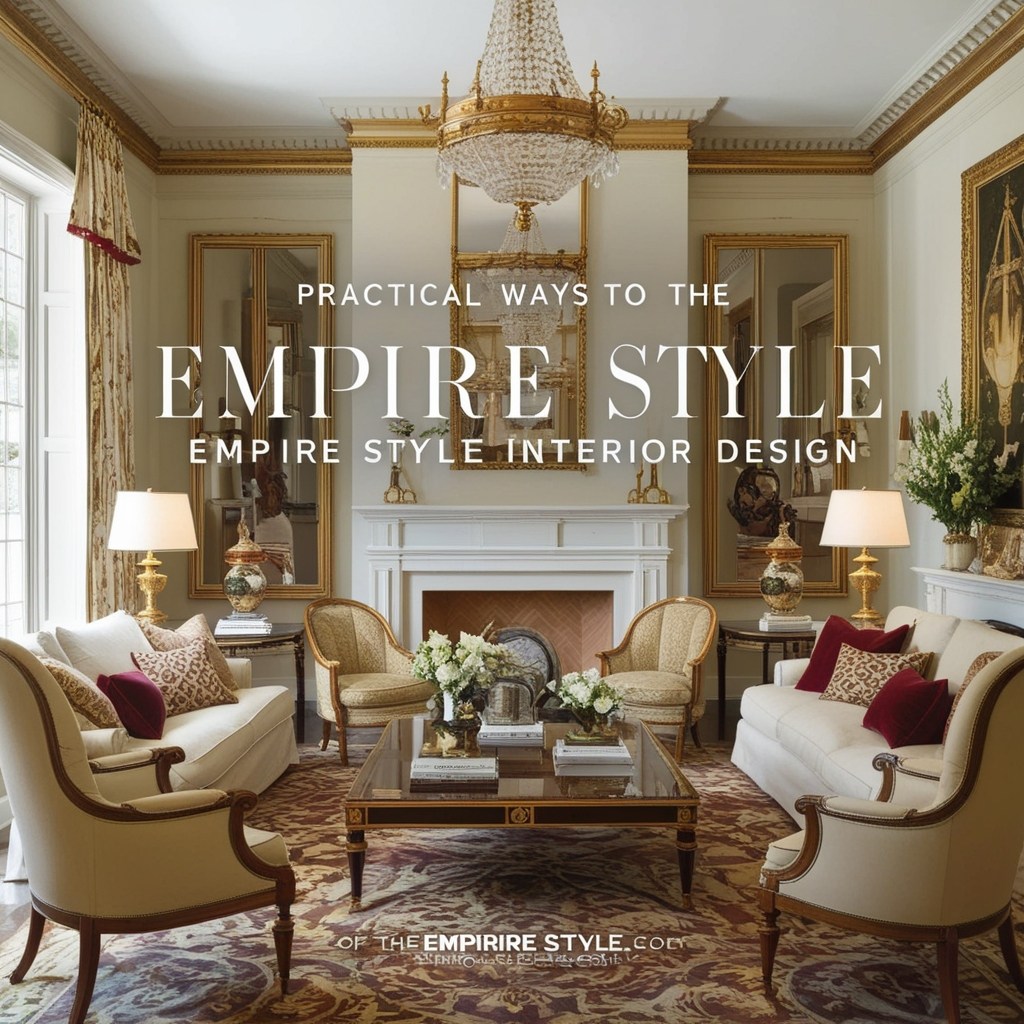 Empire Style Interior Design - Explore Elegant Ideas | Paintit.ai - 2