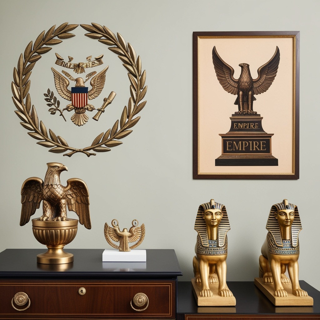 Empire Style Interior Design - Explore Elegant Ideas | Paintit.ai - 15