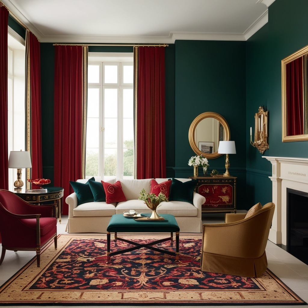 Empire Style Interior Design - Explore Elegant Ideas | Paintit.ai - 3