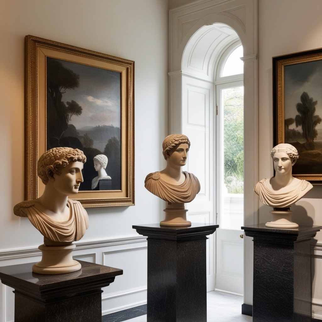 Empire Style Interior Design - Explore Elegant Ideas | Paintit.ai - 7