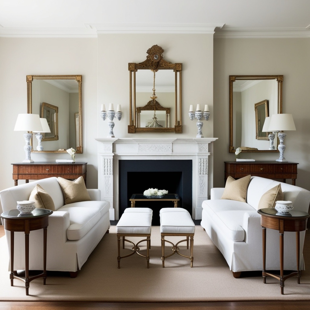 Empire Style Interior Design - Explore Elegant Ideas | Paintit.ai - 9