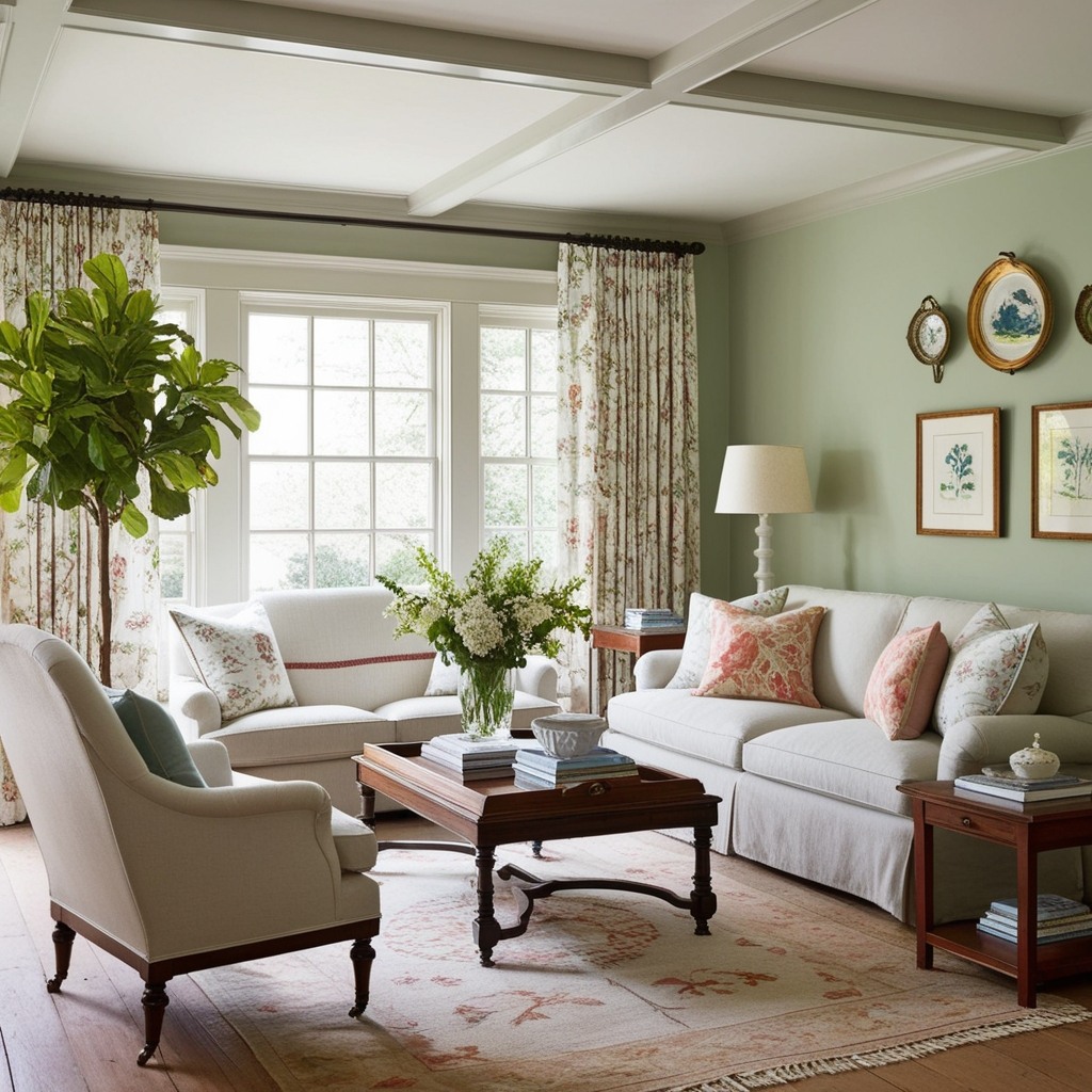 English Cottage Style Interior Design - Explore Your Dream Space | Paintit.ai - 16