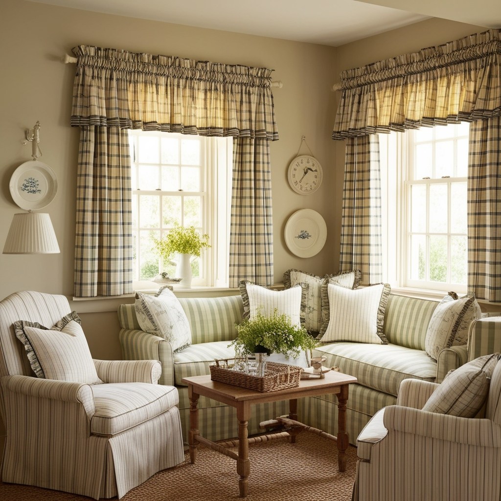 English Cottage Style Interior Design - Explore Your Dream Space | Paintit.ai - 13