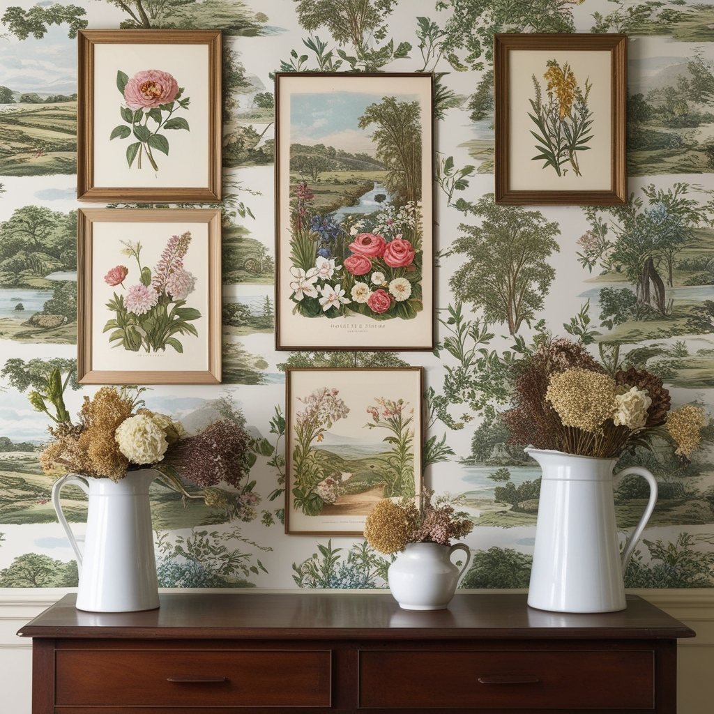 English Cottage Style Interior Design - Explore Your Dream Space | Paintit.ai - 6