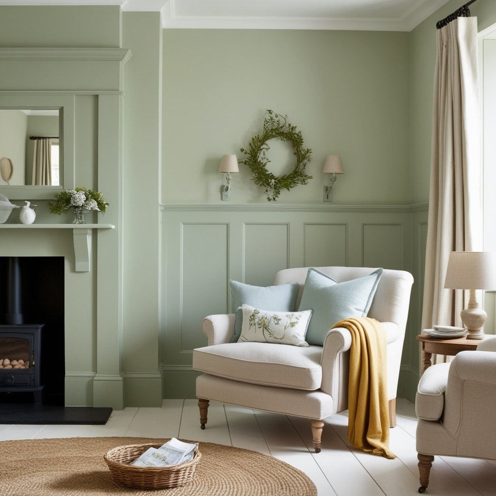 English Cottage Style Interior Design - Explore Your Dream Space | Paintit.ai - 7