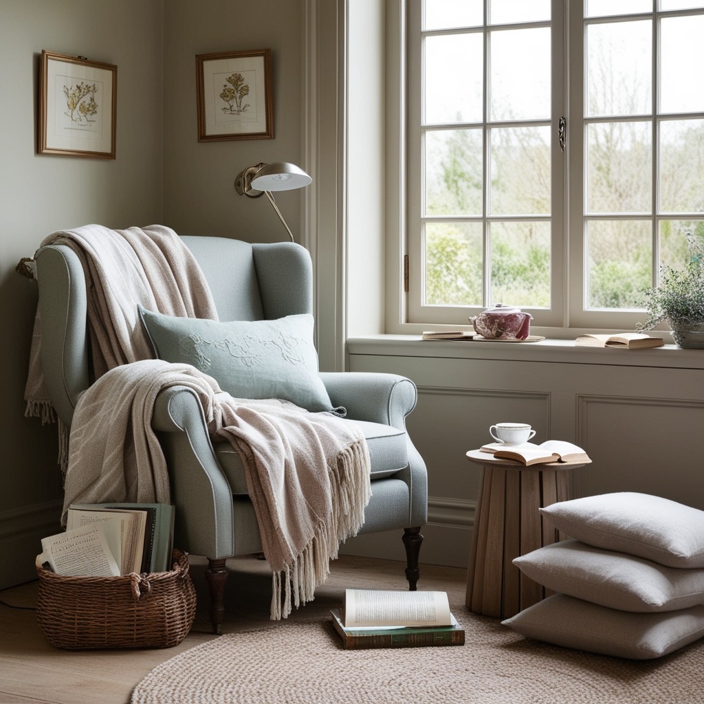 English Cottage Style Interior Design - Explore Your Dream Space | Paintit.ai - 8