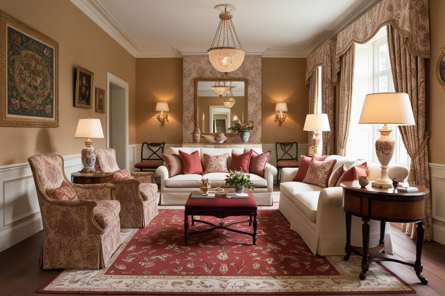 
English Style Interior Design – Key Features, Trends, and Ideas for Your Space | Paintit.ai
 - 1