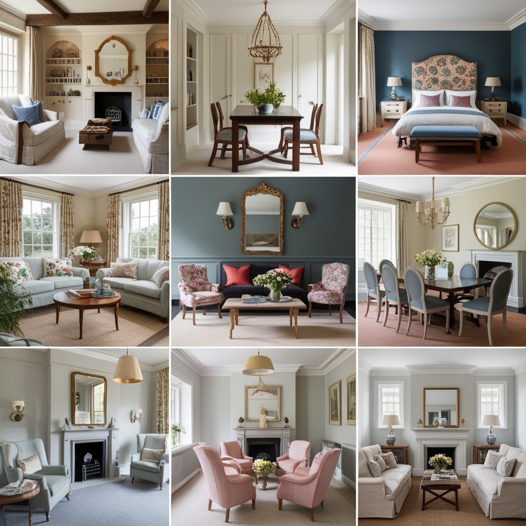 
English Style Interior Design – Key Features, Trends, and Ideas for Your Space | Paintit.ai
 - 8