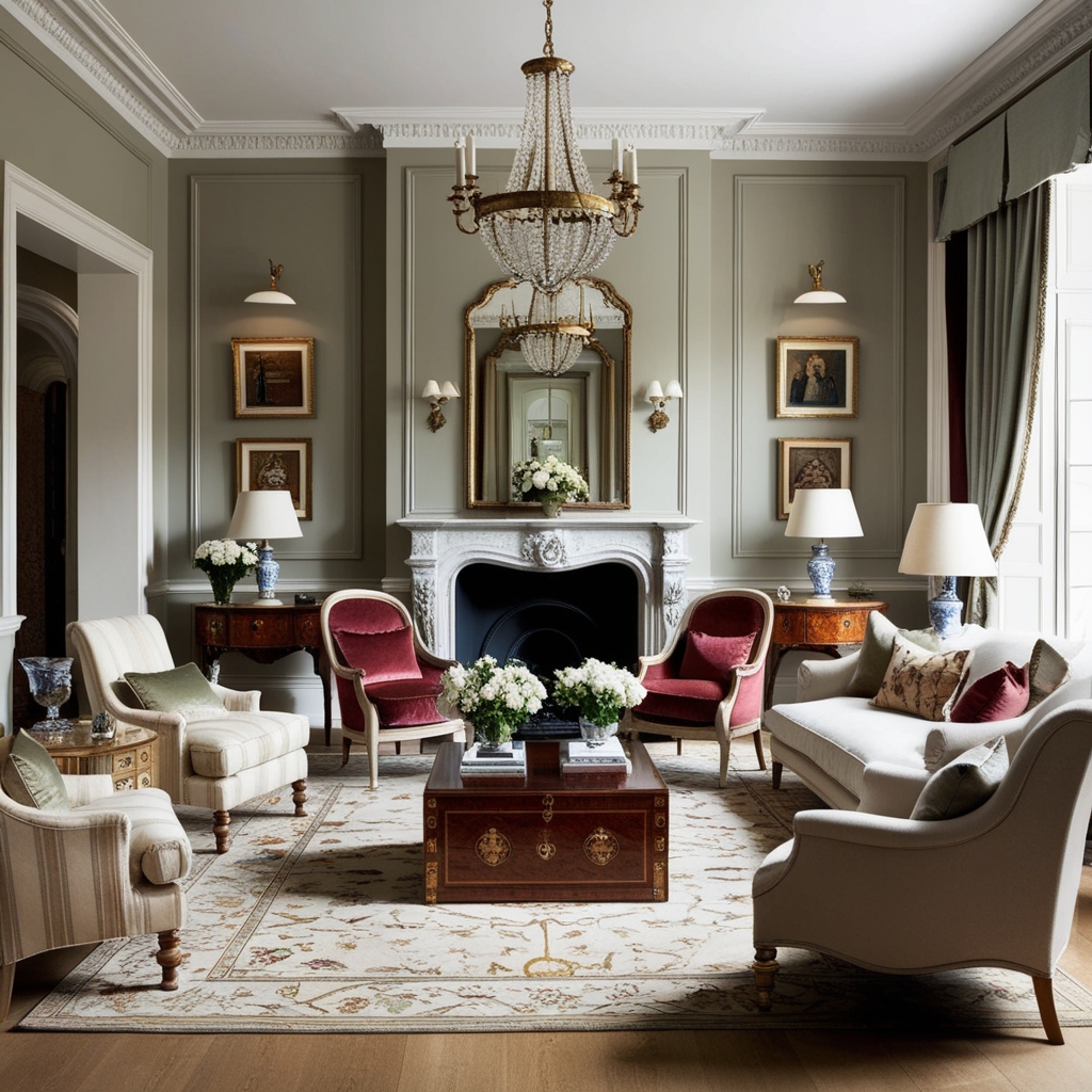 
English Style Interior Design – Key Features, Trends, and Ideas for Your Space | Paintit.ai
 - 2
