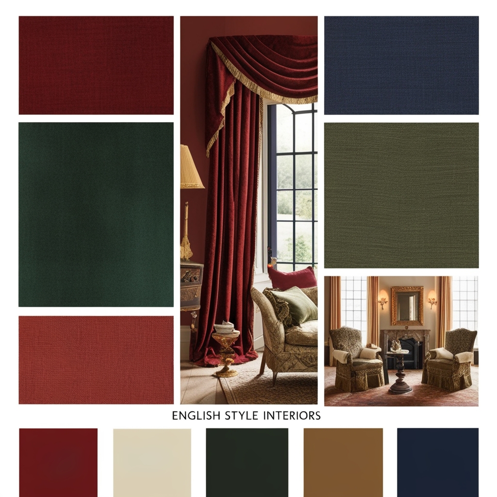 
English Style Interior Design – Key Features, Trends, and Ideas for Your Space | Paintit.ai
 - 4