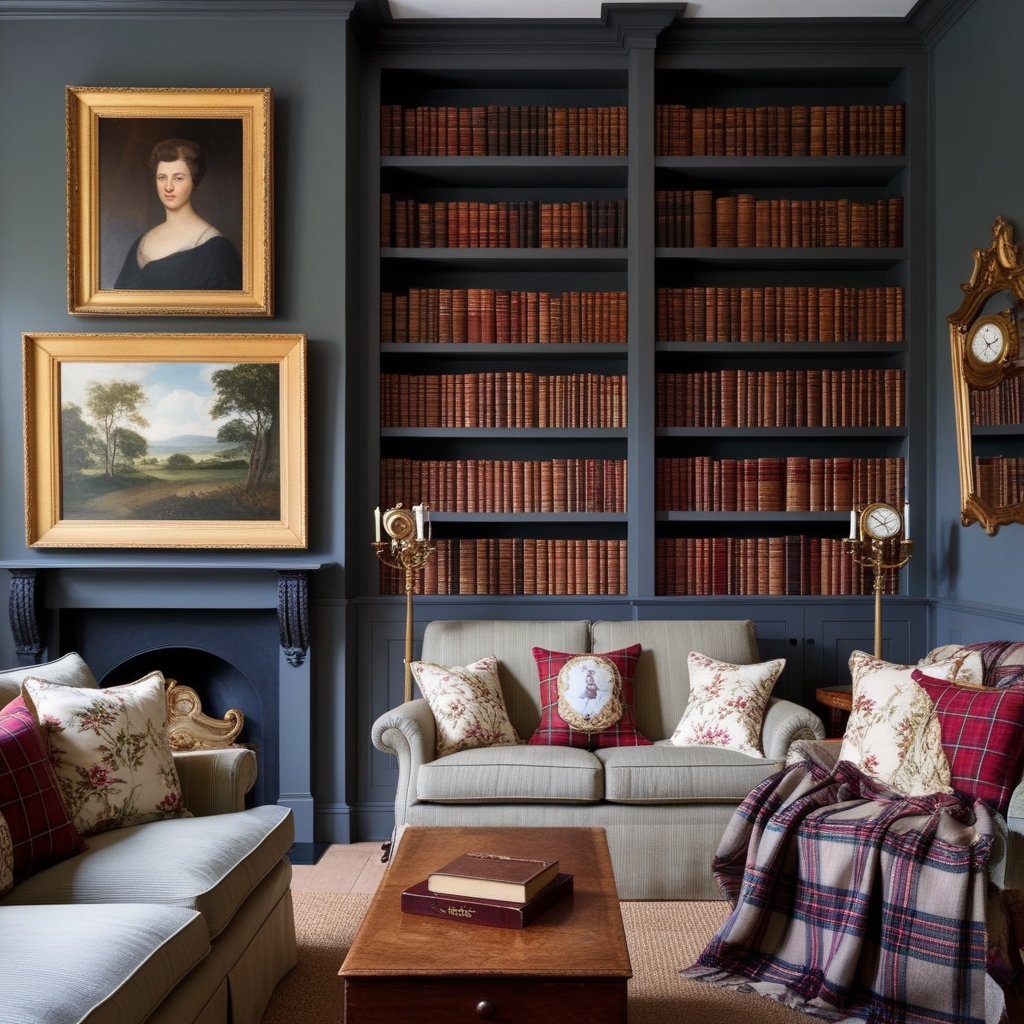 
English Style Interior Design – Key Features, Trends, and Ideas for Your Space | Paintit.ai
 - 6