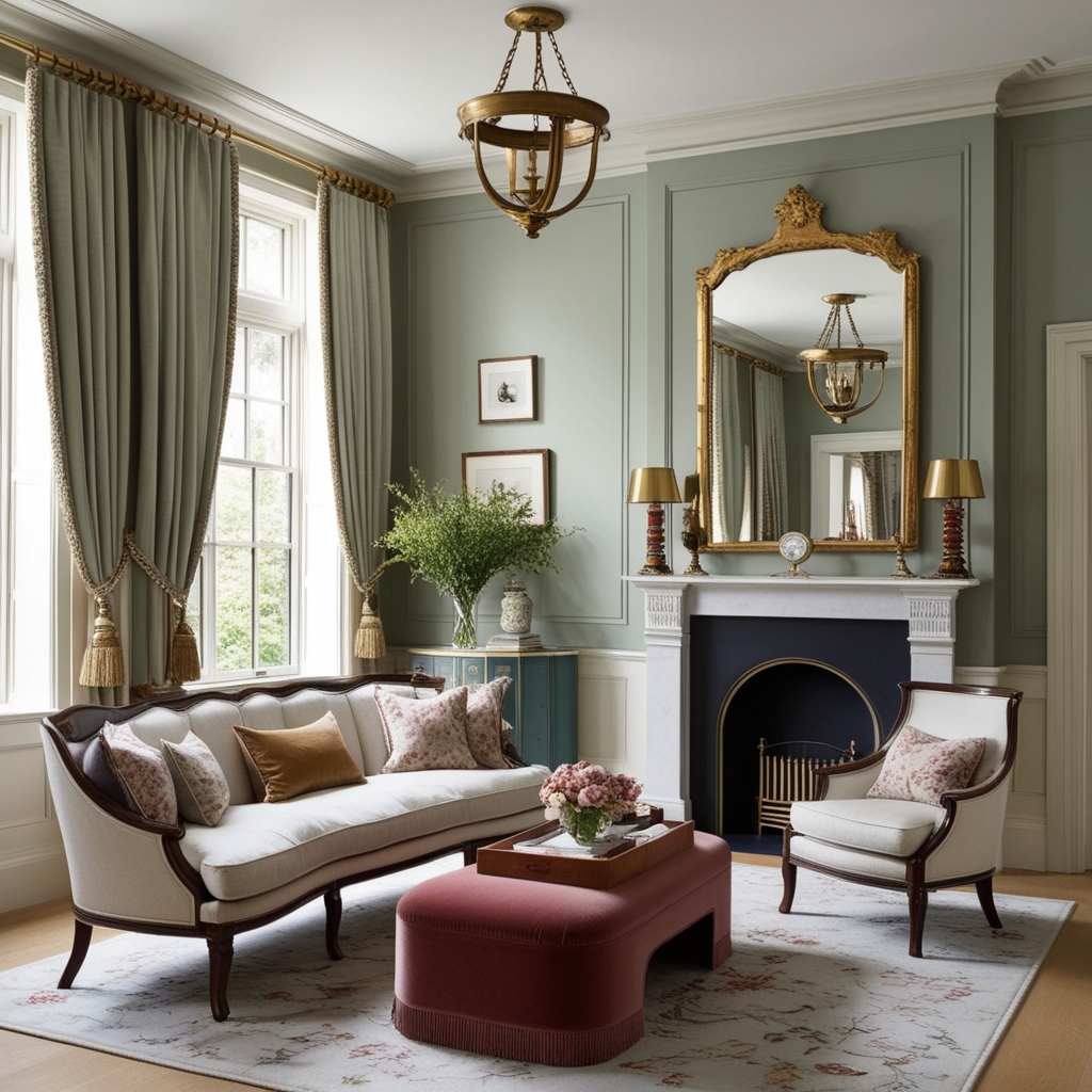 
English Style Interior Design – Key Features, Trends, and Ideas for Your Space | Paintit.ai
 - 7