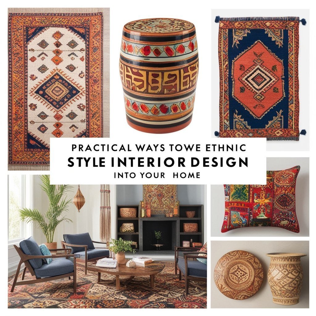 Ethnic Style Interior Design - Explore Unique Vibes Now | Paintit.ai - 2