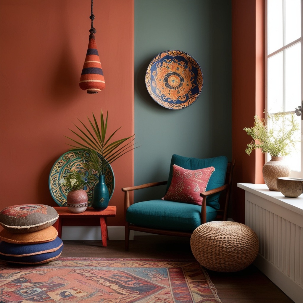 Ethnic Style Interior Design - Explore Unique Vibes Now | Paintit.ai - 11