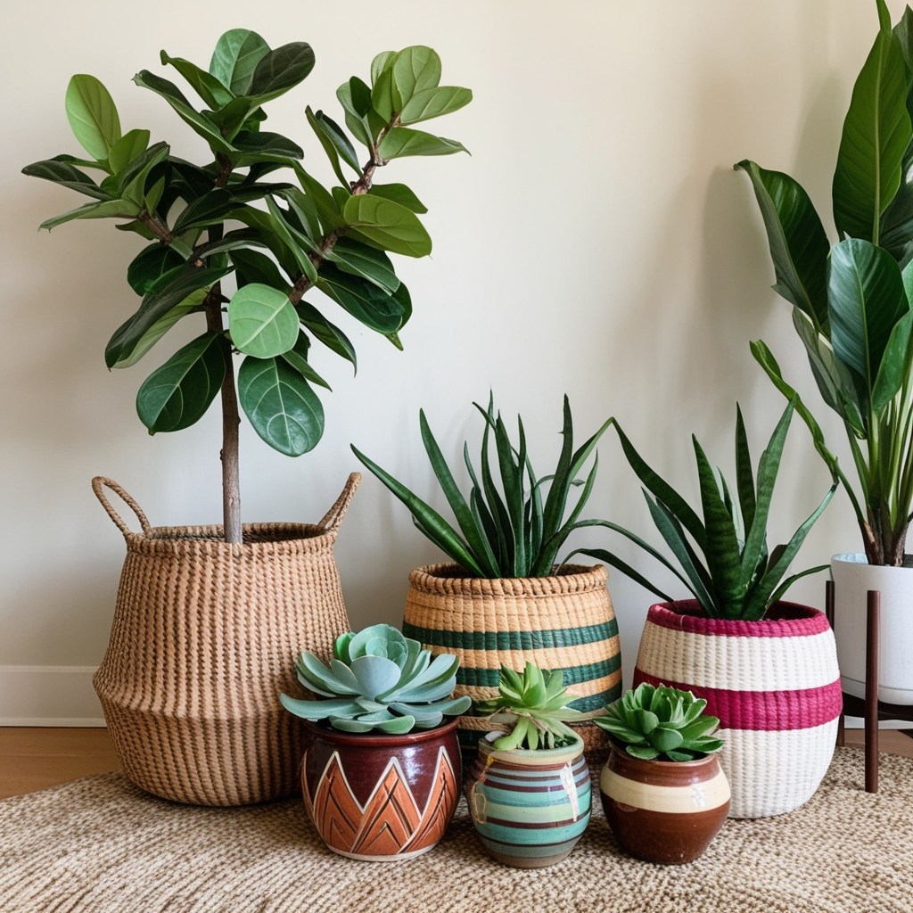 Ethnic Style Interior Design - Explore Unique Vibes Now | Paintit.ai - 12