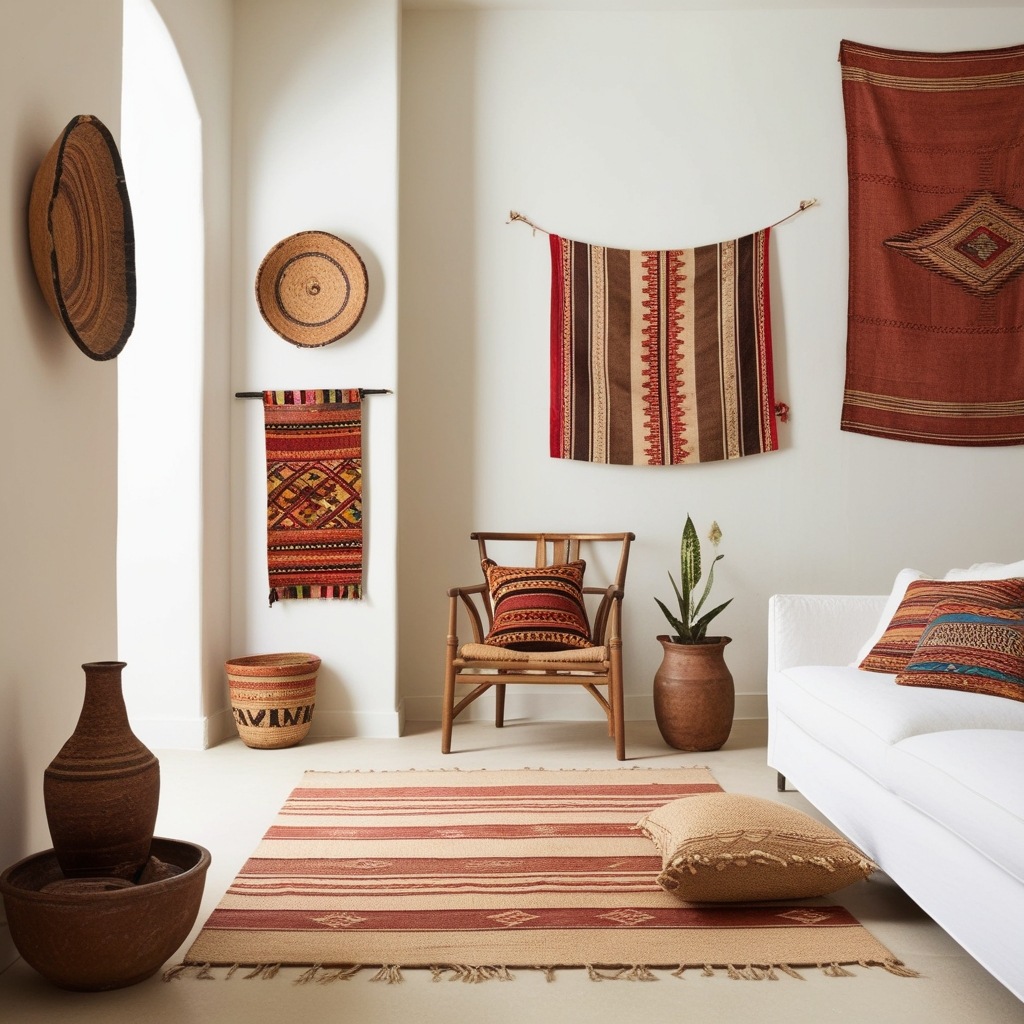 Ethnic Style Interior Design - Explore Unique Vibes Now | Paintit.ai - 3