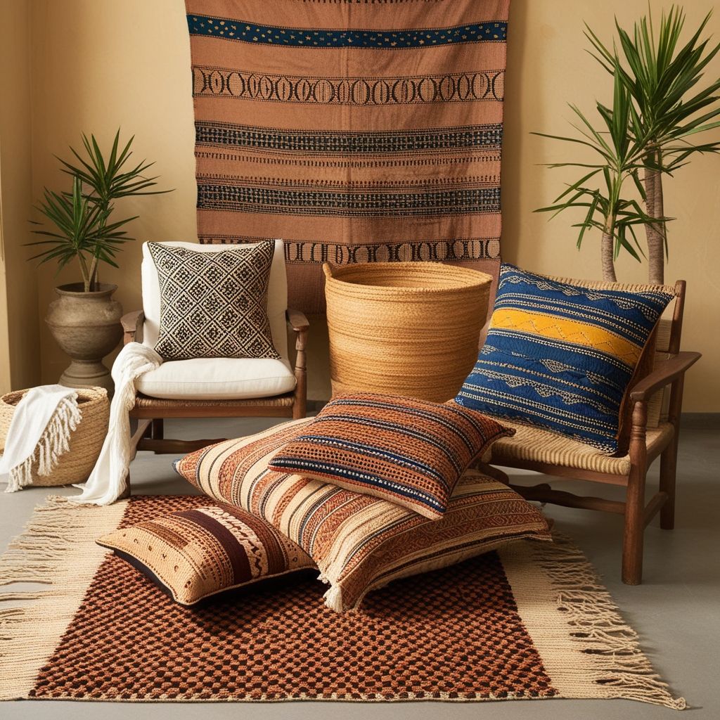 Ethnic Style Interior Design - Explore Unique Vibes Now | Paintit.ai - 4
