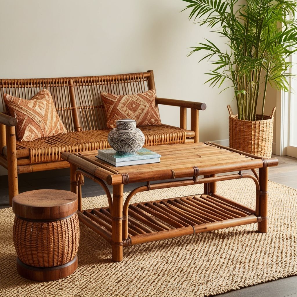 Ethnic Style Interior Design - Explore Unique Vibes Now | Paintit.ai - 5