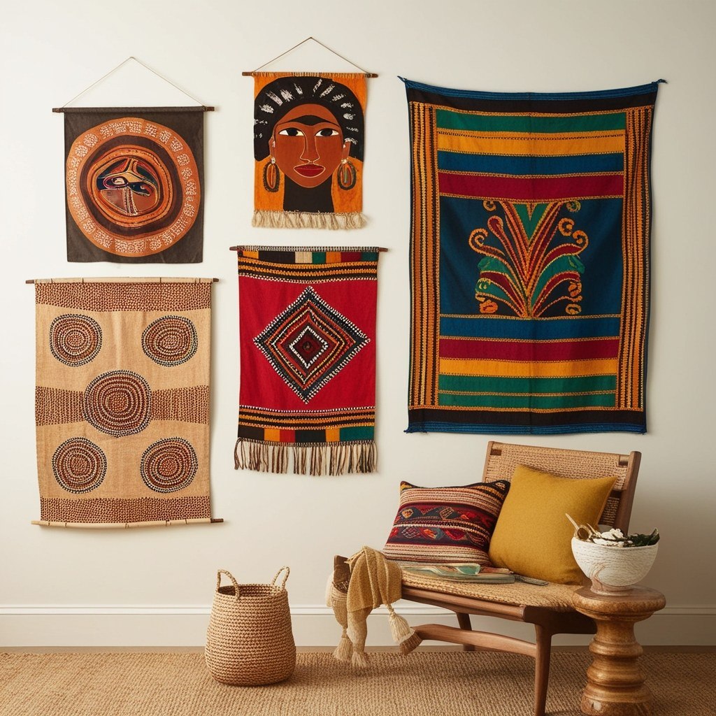 Ethnic Style Interior Design - Explore Unique Vibes Now | Paintit.ai - 8