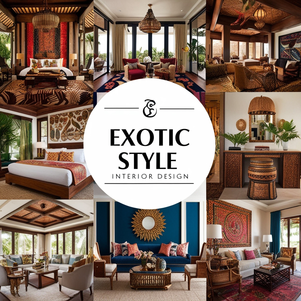 
Exotic Style Interior Design – Creative and Inspiring Home Décor Ideas | Paintit.ai
 - 2