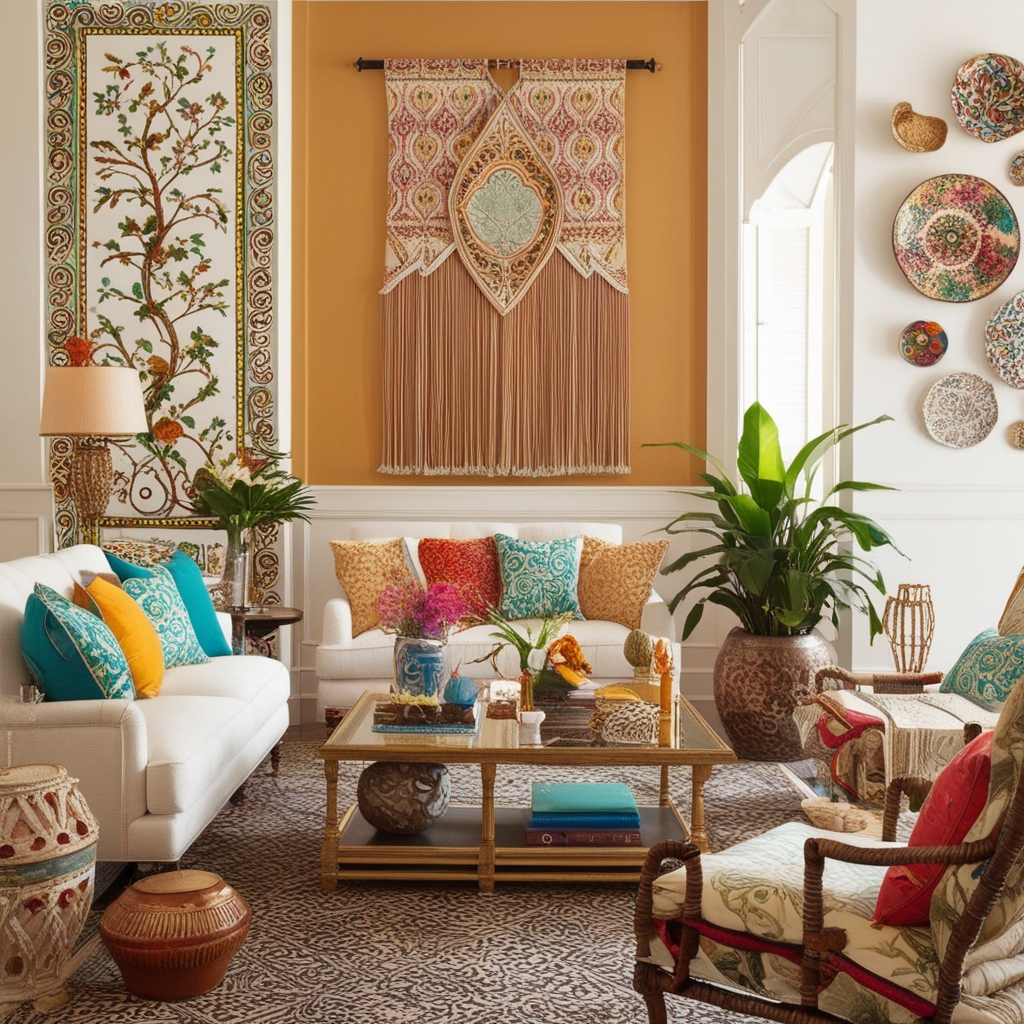 
Exotic Style Interior Design – Creative and Inspiring Home Décor Ideas | Paintit.ai
 - 6