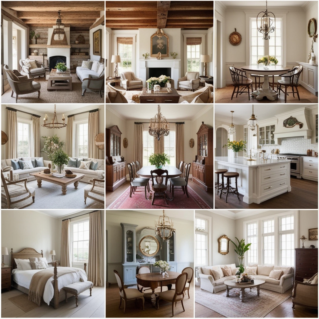 Farmhouse Victorian Style Interior Design – Creative Ideas & Expert Tips | Paintit.ai - 8