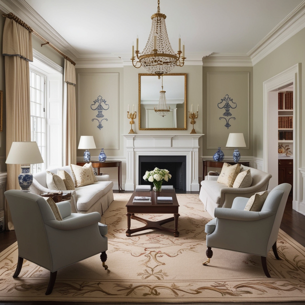 
Federal Style Interior Design – Key Features, Trends, and Ideas for Your Space | Paintit.ai
 - 8