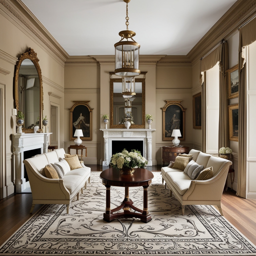 
Federal Style Interior Design – Key Features, Trends, and Ideas for Your Space | Paintit.ai
 - 2