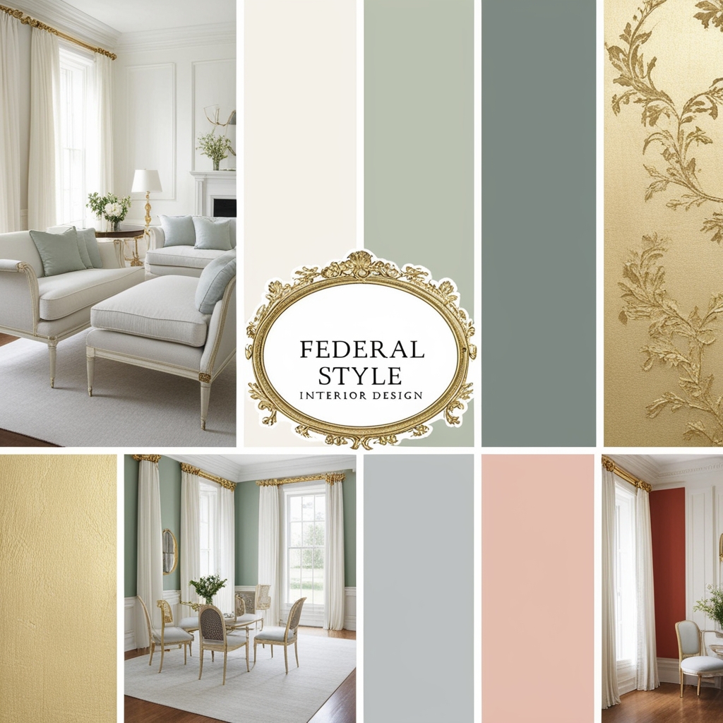 
Federal Style Interior Design – Key Features, Trends, and Ideas for Your Space | Paintit.ai
 - 4