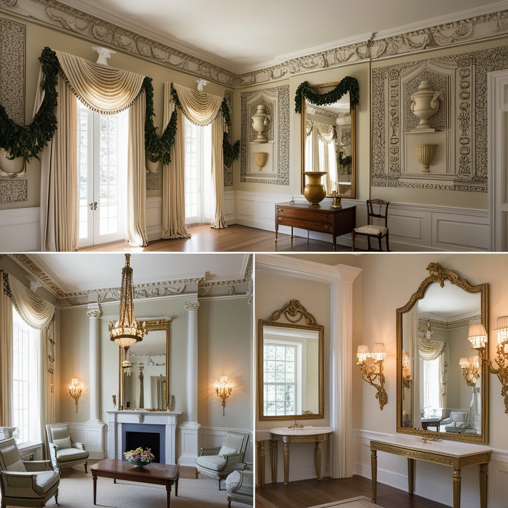 
Federal Style Interior Design – Key Features, Trends, and Ideas for Your Space | Paintit.ai
 - 6