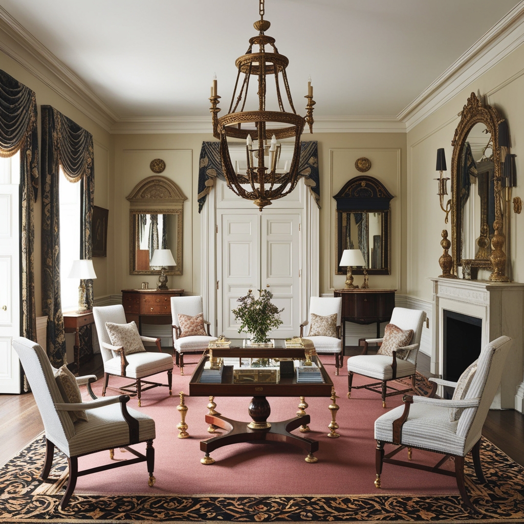 
Federal Style Interior Design – Key Features, Trends, and Ideas for Your Space | Paintit.ai
 - 7