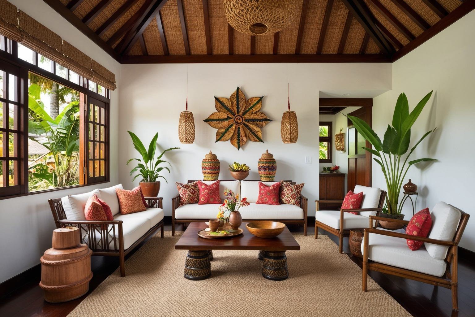 Filipino Style Interior Design - Explore Distinctive Spaces | Paintit.ai - 1