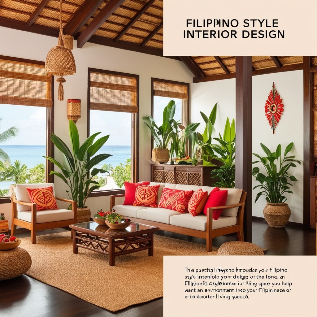 Filipino Style Interior Design - Explore Distinctive Spaces | Paintit.ai - 2