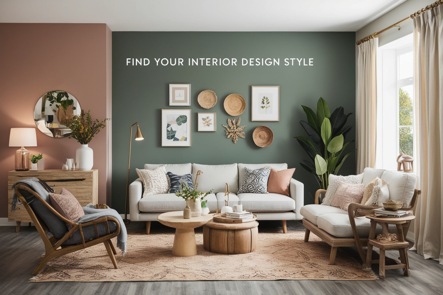 Find Interior Design Style – Creative Home Decor Ideas & Inspiration | Paintit.ai - 1
