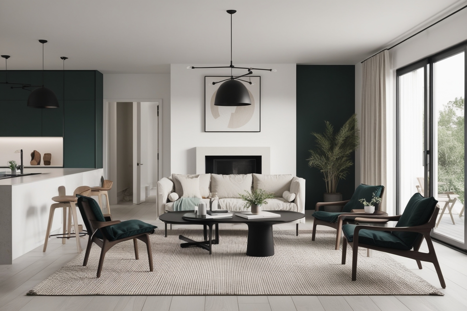 Finnish Interior Design Style – Creative Ideas & Expert Tips | Paintit.ai - 1
