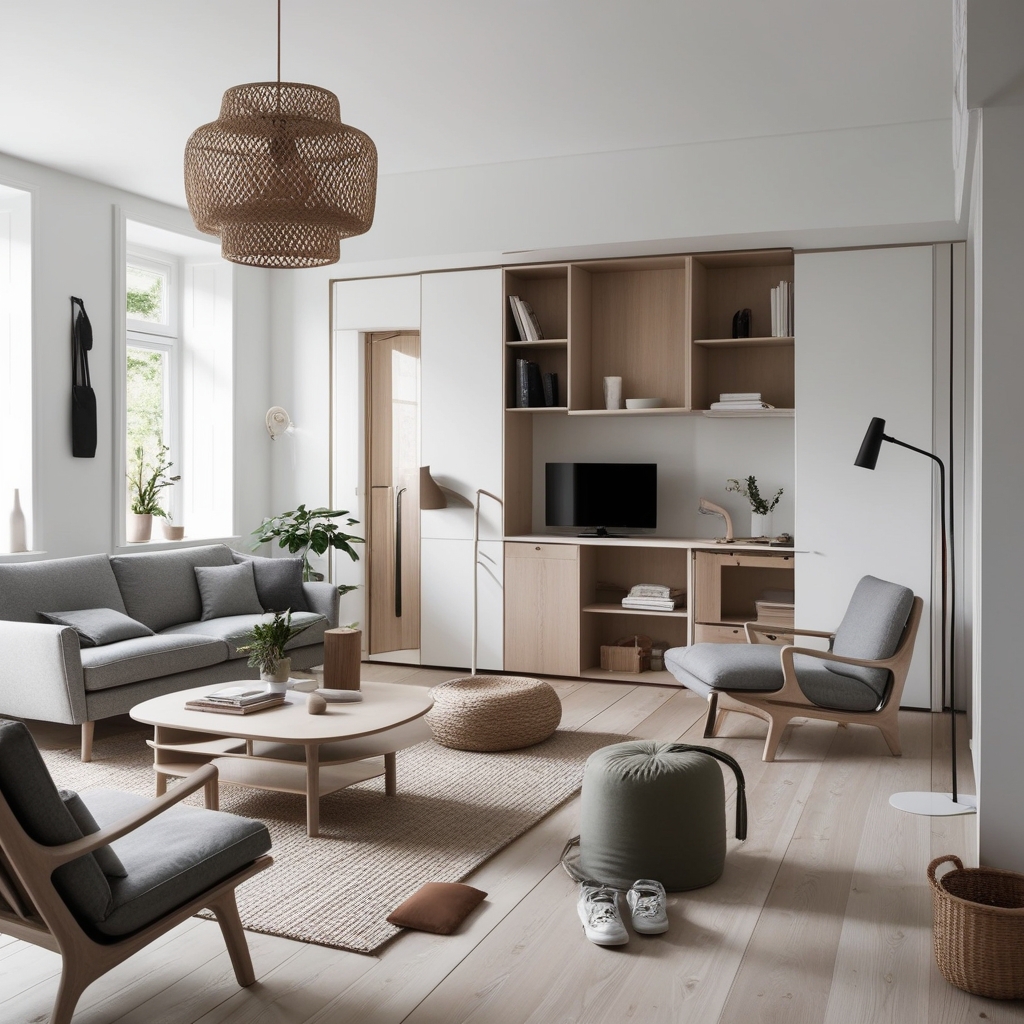 Finnish Interior Design Style – Creative Ideas & Expert Tips | Paintit.ai - 4