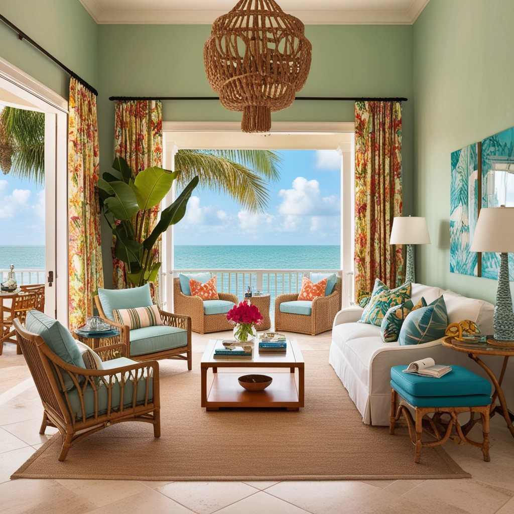 Florida Style Interior Design – Creative Ideas and Tips for Your Home | Paintit.ai - 8