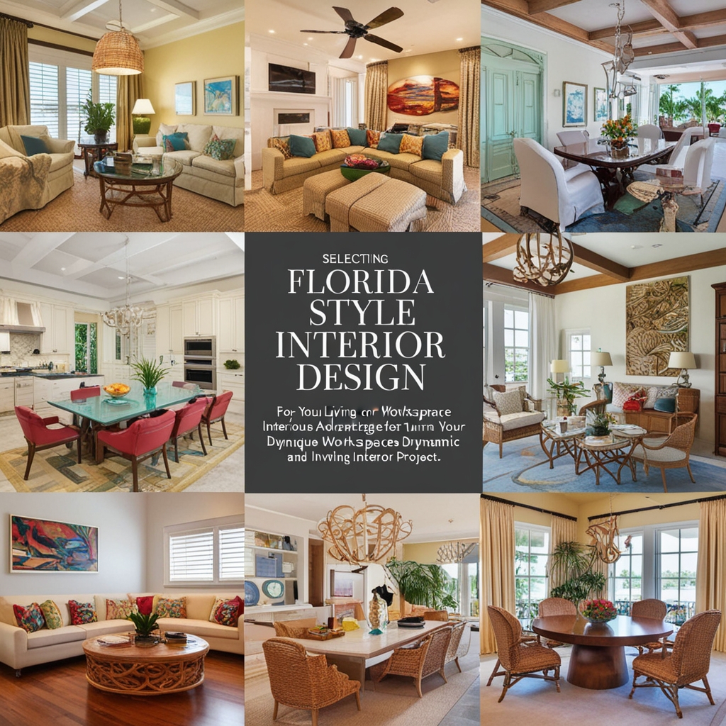 Florida Style Interior Design – Creative Ideas and Tips for Your Home | Paintit.ai - 2