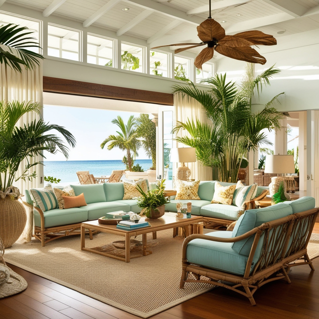 Florida Style Interior Design – Creative Ideas and Tips for Your Home | Paintit.ai - 3