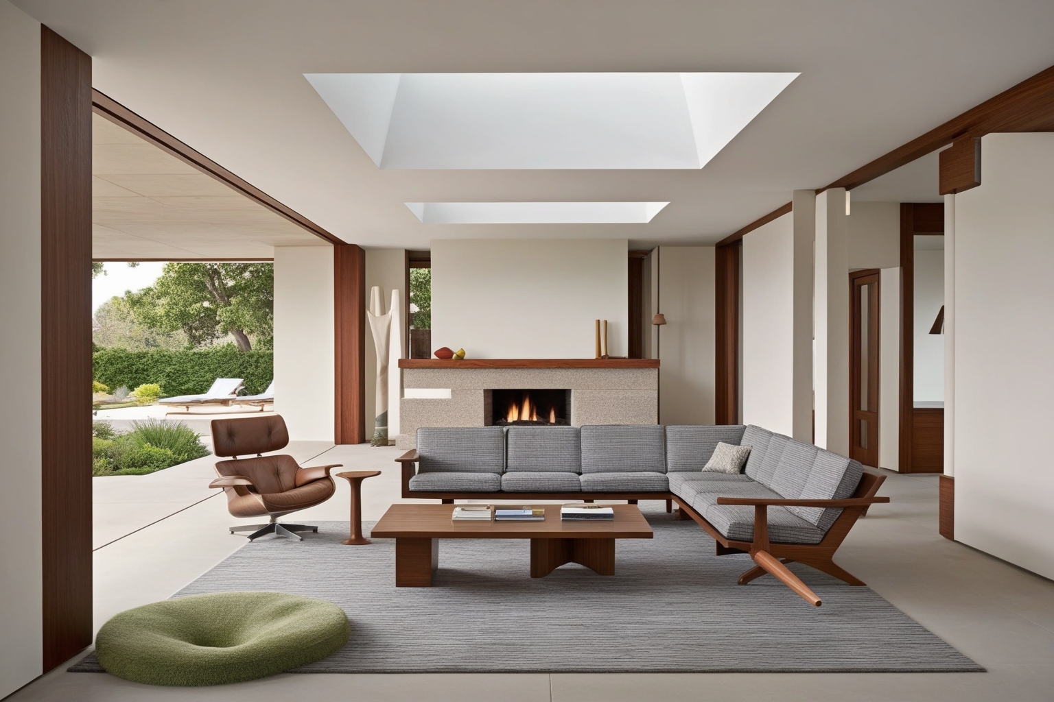 
Frank Lloyd Wright Interior Design Style – Creative Design Inspirations & Advice | Paintit.ai
 - 1