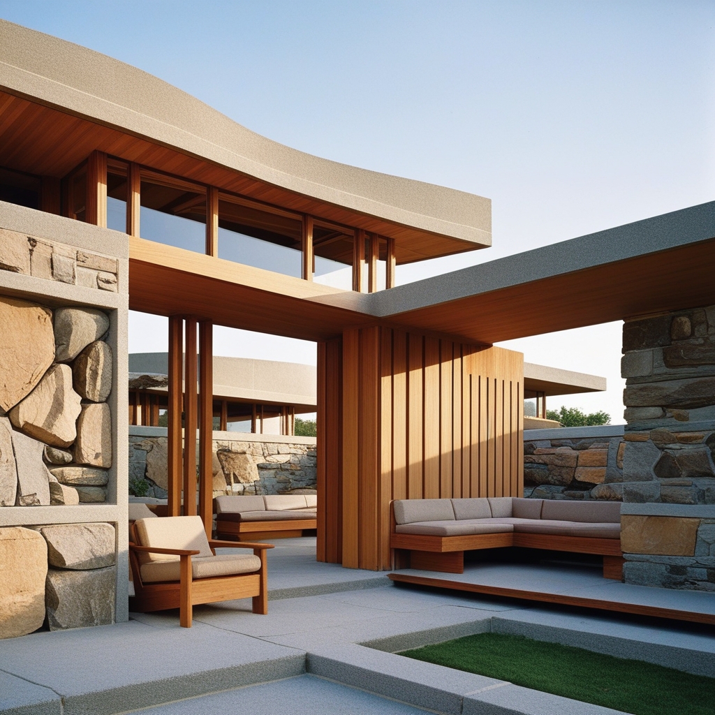 
Frank Lloyd Wright Interior Design Style – Creative Design Inspirations & Advice | Paintit.ai
 - 3