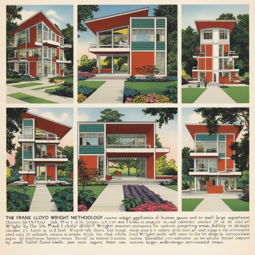 
Frank Lloyd Wright Interior Design Style – Creative Design Inspirations & Advice | Paintit.ai
 - 4
