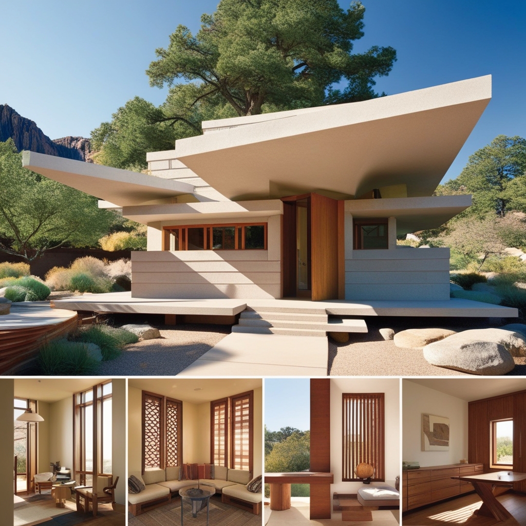 
Frank Lloyd Wright Interior Design Style – Creative Design Inspirations & Advice | Paintit.ai
 - 5
