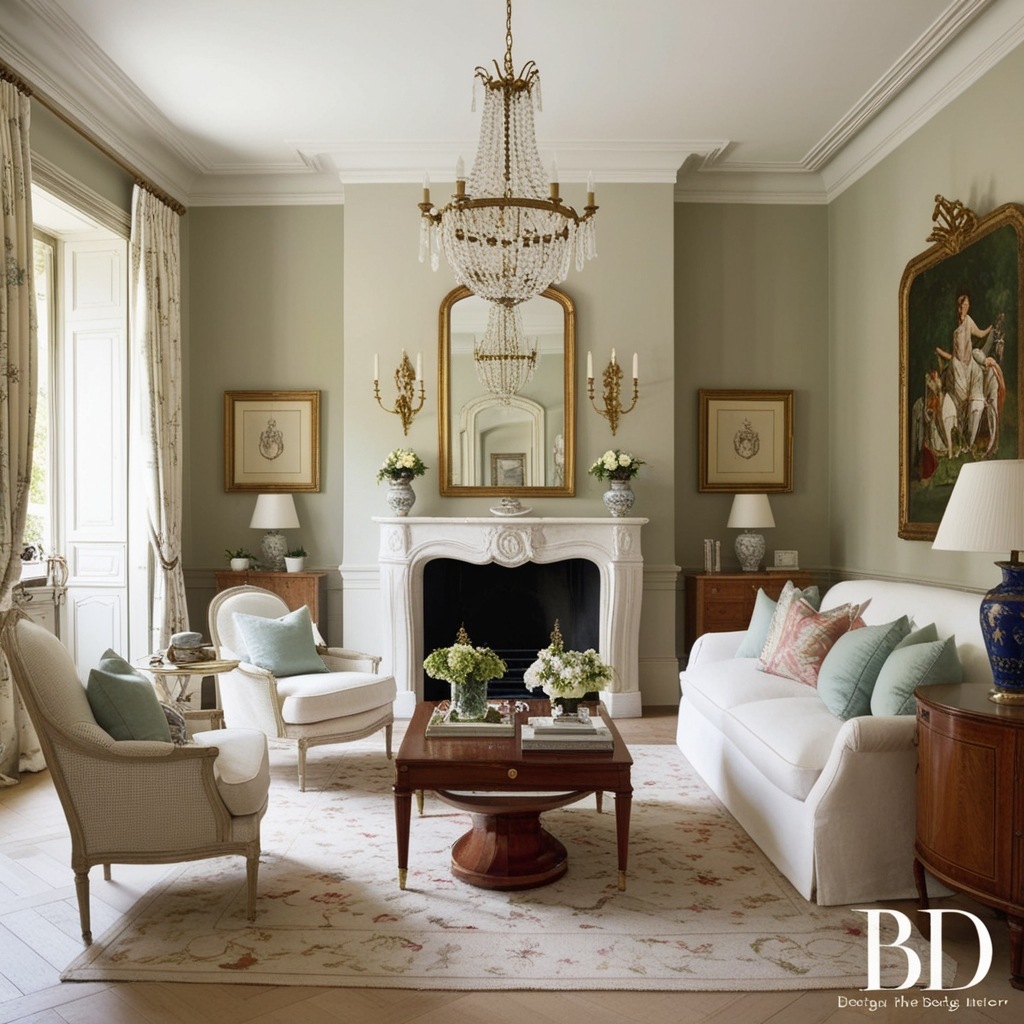 French Classic Style Interior Design - Explore Inspiring Ideas | Paintit.ai - 19