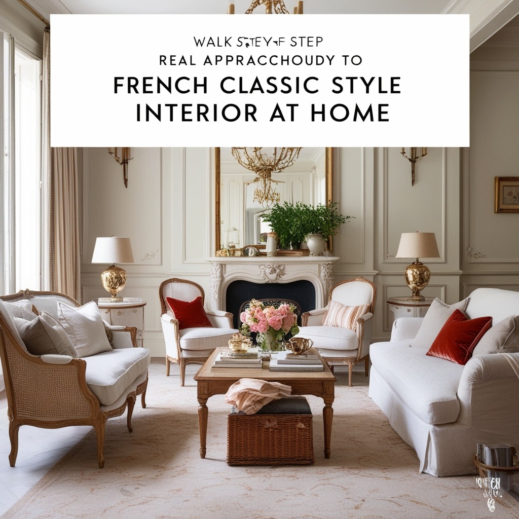 French Classic Style Interior Design - Explore Inspiring Ideas | Paintit.ai - 2