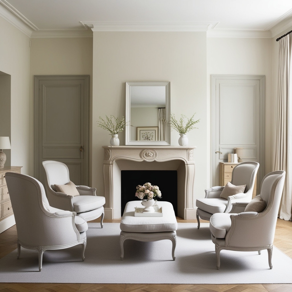 French Classic Style Interior Design - Explore Inspiring Ideas | Paintit.ai - 3