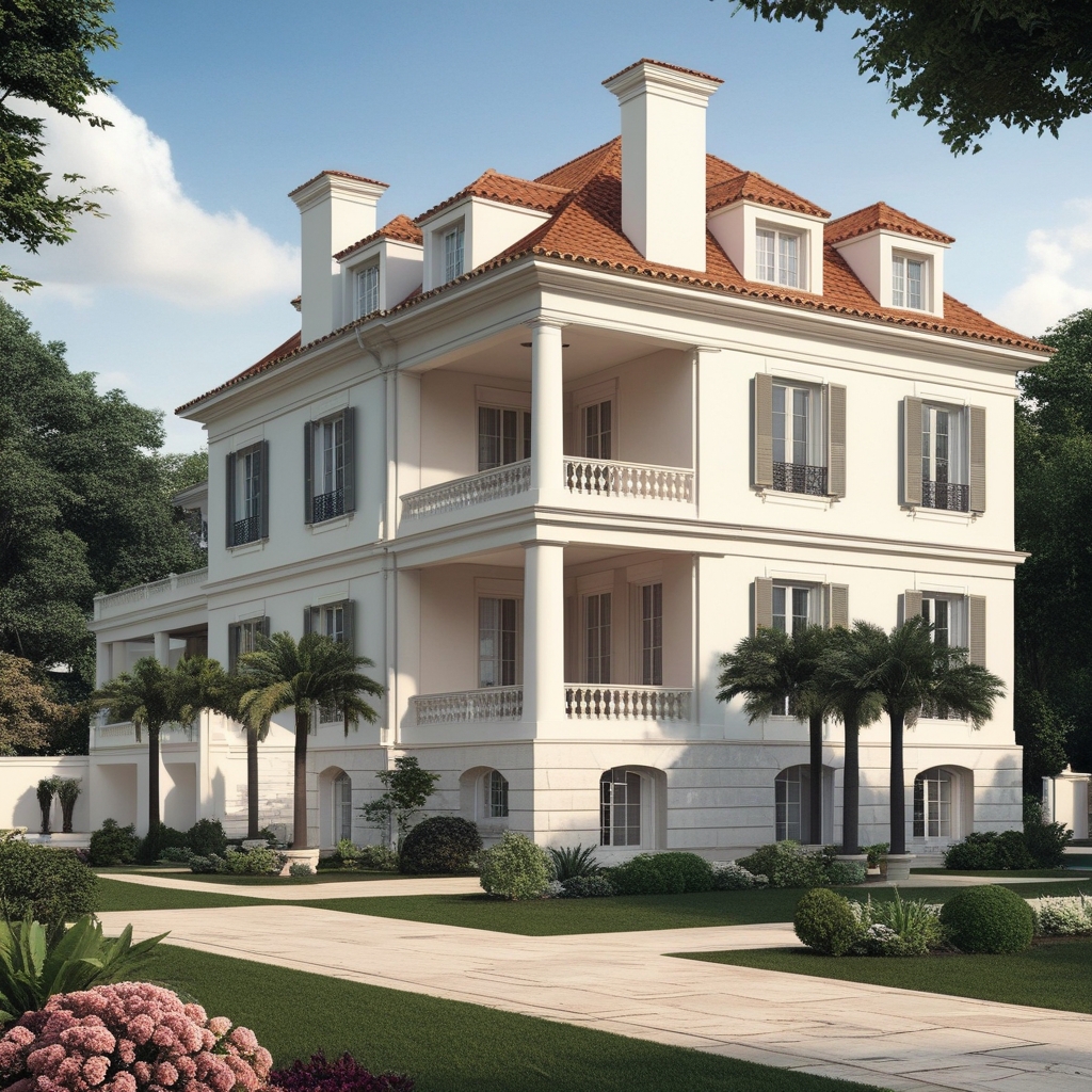 
French Colonial Style Interior Design – Creative Inspirations & Advice | Paintit.ai
 - 5